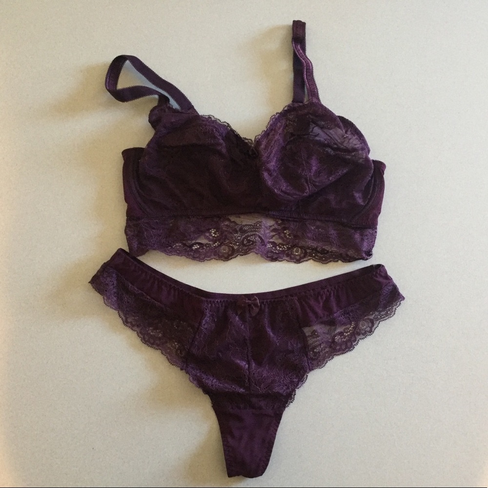 NWOT Lingerie set